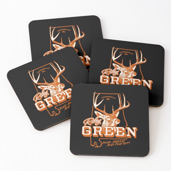 Item preview, Riley Green Deer Head Country Badge designed and sold by gaqiope.