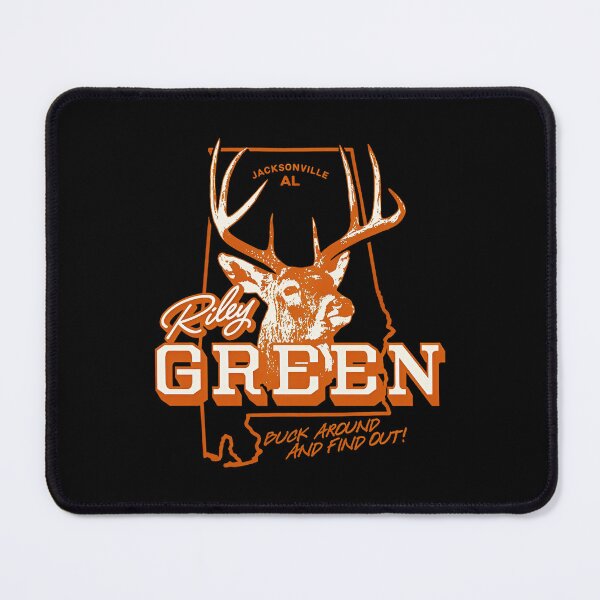 Item preview, Riley Green Deer Head Country Badge designed and sold by gaqiope.