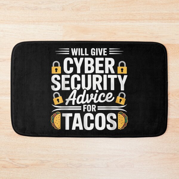 Item preview, Cybersecurity Funny Taco Computer Professional Engineer designed and sold by sterabamineh.