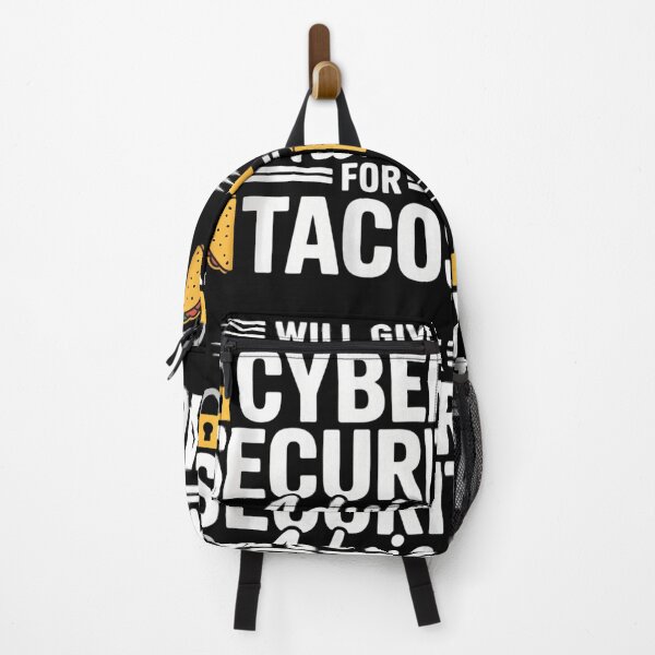 Item preview, Cybersecurity Funny Taco Computer Professional Engineer designed and sold by sterabamineh.