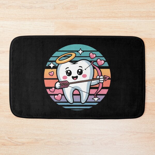 Item preview, Cute ValentineTooth Cupid Dental Dentists Hygienists Funny designed and sold by sterabamineh.