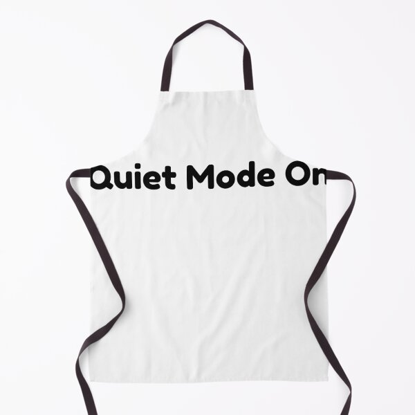 Item preview, Quiet Mode On – Minimal Introvert Quote Design designed and sold by RICHKIDSSTUDIO.