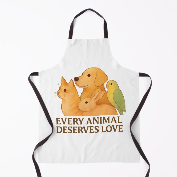 Item preview, Pastel Pet Portrait - Every Animal Deserves Love designed and sold by MKreative Studio.