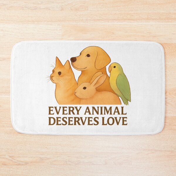 Item preview, Pastel Pet Portrait - Every Animal Deserves Love designed and sold by MKreative Studio.