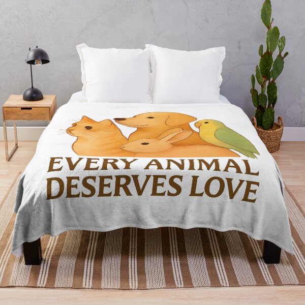Item preview, Pastel Pet Portrait - Every Animal Deserves Love designed and sold by MKreative Studio.