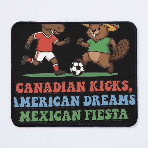 Item preview, 2026 North American Soccer Host Nations Unity Graphic - Canada USA Mexico designed and sold by AdyKurniawan.