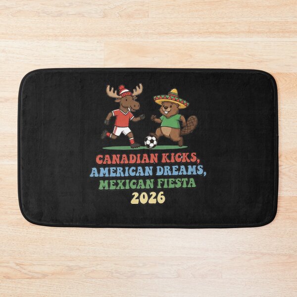 Item preview, 2026 North American Soccer Host Nations Unity Graphic - Canada USA Mexico designed and sold by AdyKurniawan.