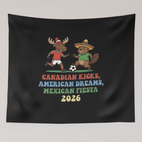 Item preview, 2026 North American Soccer Host Nations Unity Graphic - Canada USA Mexico designed and sold by AdyKurniawan.