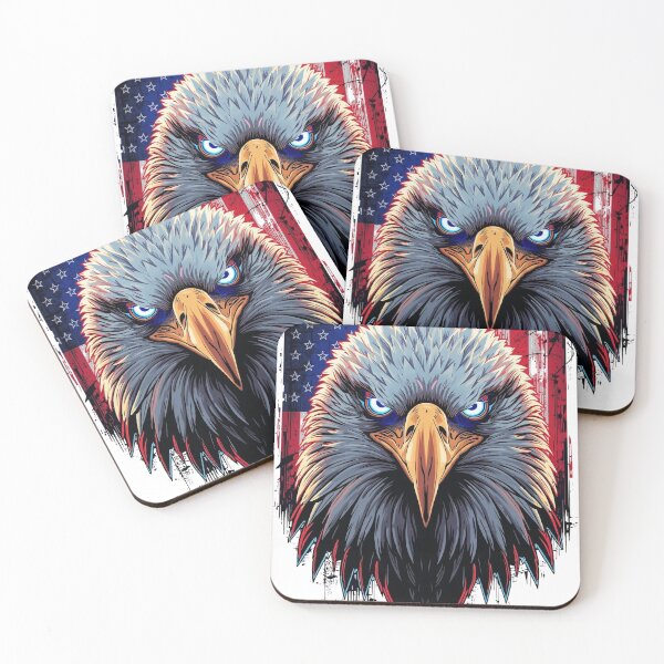 Item preview, American Vigilance: The Eagle Stares designed and sold by ElNiro.