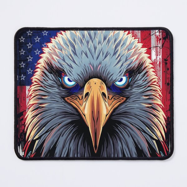 Item preview, American Vigilance: The Eagle Stares designed and sold by ElNiro.