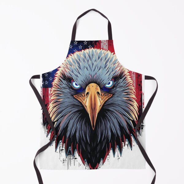 Item preview, American Vigilance: The Eagle Stares designed and sold by ElNiro.