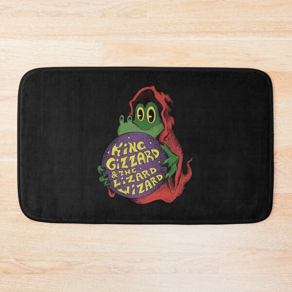 Item preview, King Gizzards And The Lizard Wizard designed and sold by ezekielmckitqts.
