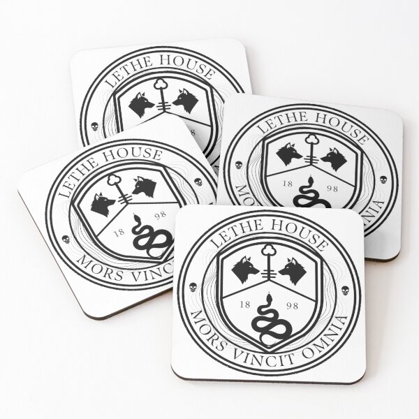 Item preview, lethe house seal -- ninth house designed and sold by dauntlesgrenade.