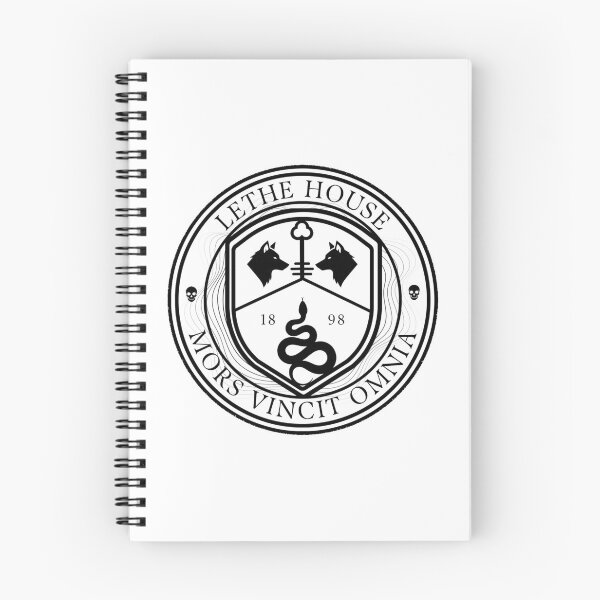Item preview, lethe house seal -- ninth house designed and sold by dauntlesgrenade.