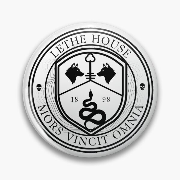Item preview, lethe house seal -- ninth house designed and sold by dauntlesgrenade.