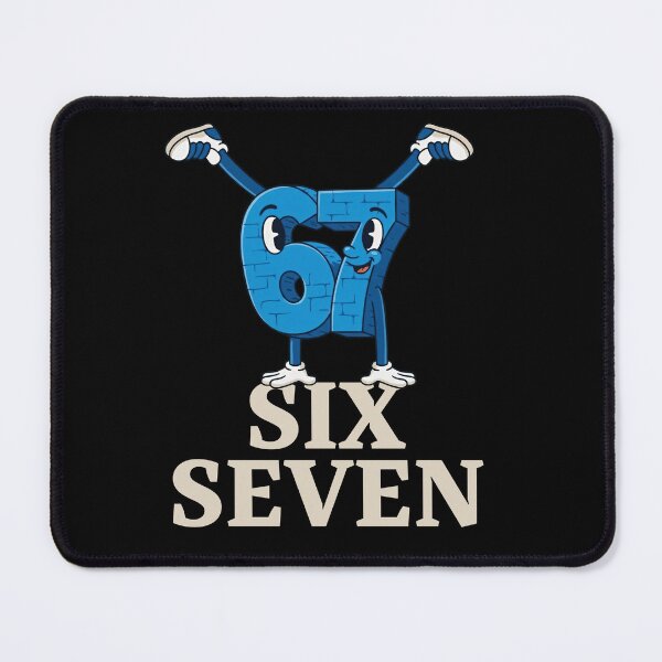 Item preview, Funny Cartoon 67 Six Seven T-Shirt designed and sold by LashondaGreen89.