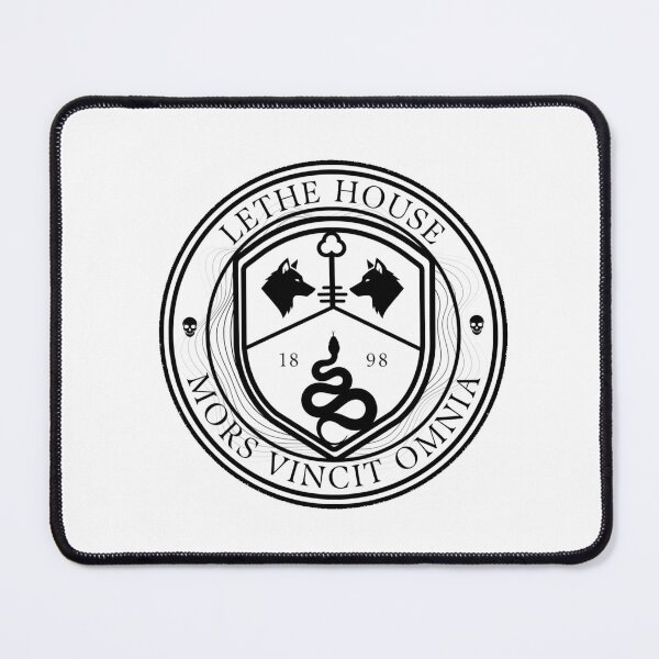 Item preview, lethe house seal -- ninth house designed and sold by dauntlesgrenade.