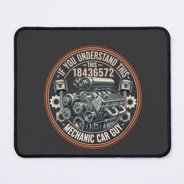 Item preview, Copy of Engine Code Mechanic Humor Design For Men and Women designed and sold by DigitalArtByNow.