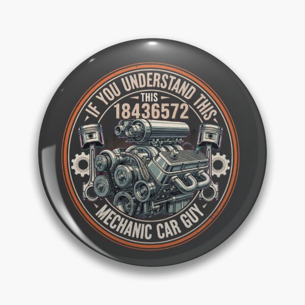 Item preview, Copy of Engine Code Mechanic Humor Design For Men and Women designed and sold by DigitalArtByNow.