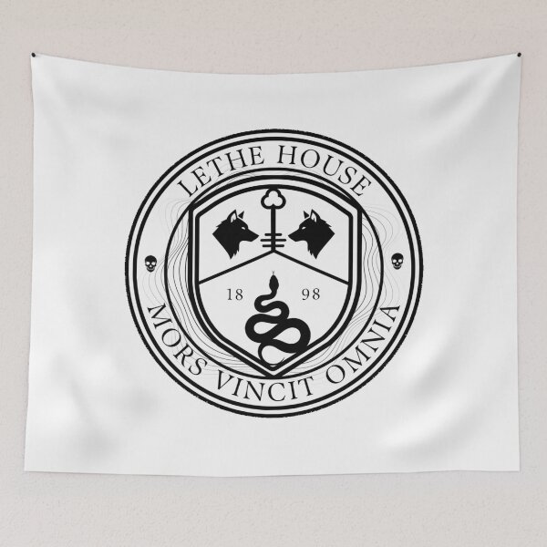 Item preview, lethe house seal -- ninth house designed and sold by dauntlesgrenade.