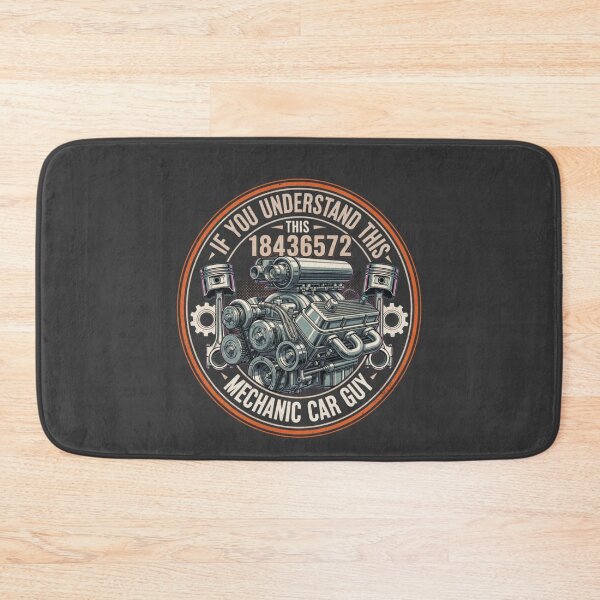 Item preview, Copy of Engine Code Mechanic Humor Design For Men and Women designed and sold by DigitalArtByNow.