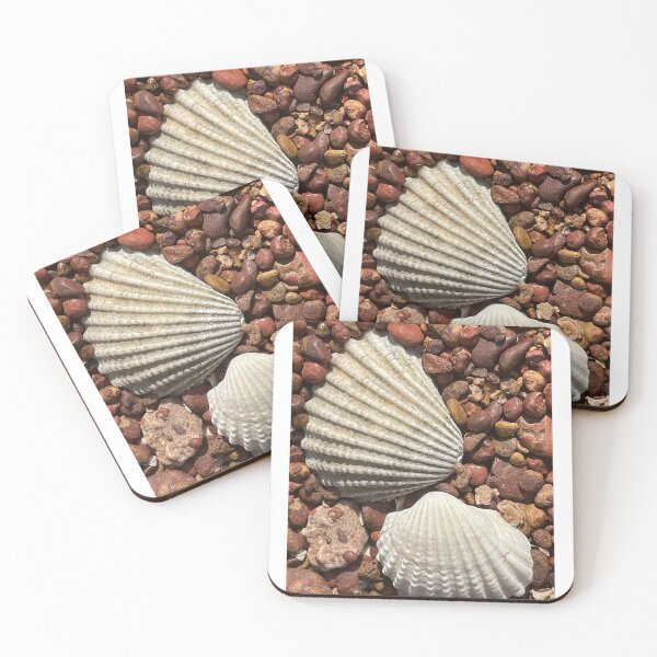 Item preview, Remote Beach Shells – Australian Natural Art Print designed and sold by Quiet Bloom Co.