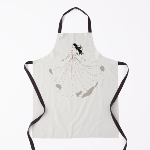 Item preview, Cloud Dancer Bridal Illustration designed and sold by RitaStudio.