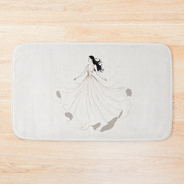Item preview, Cloud Dancer Bridal Illustration designed and sold by RitaStudio.