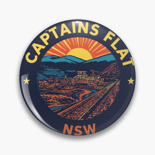 Item preview, Captains Flat, Nueva Gales del Sur designed and sold by PamLeeDesign.