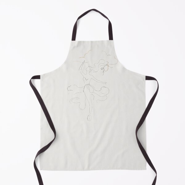 Item preview, Cloud Dancer Ballet Illustration designed and sold by RitaStudio.