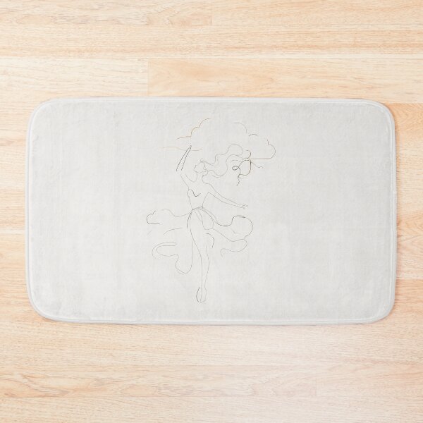Item preview, Cloud Dancer Ballet Illustration designed and sold by RitaStudio.