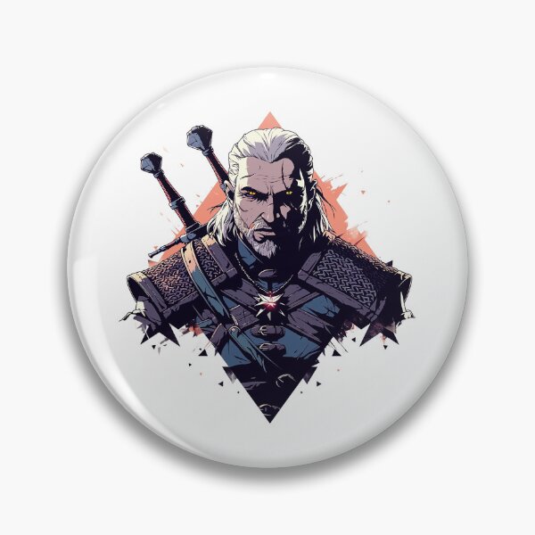 Item preview, Witcher Medieval Monster Slayer Dark designed and sold by oellisabaei.
