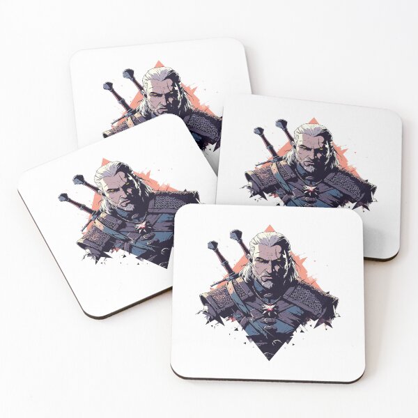 Item preview, Witcher Medieval Monster Slayer Dark designed and sold by oellisabaei.