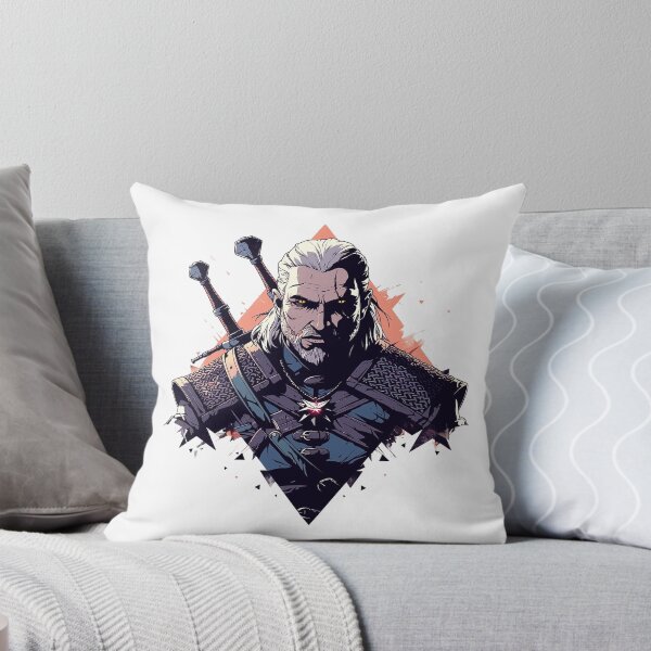 Item preview, Witcher Medieval Monster Slayer Dark designed and sold by oellisabaei.