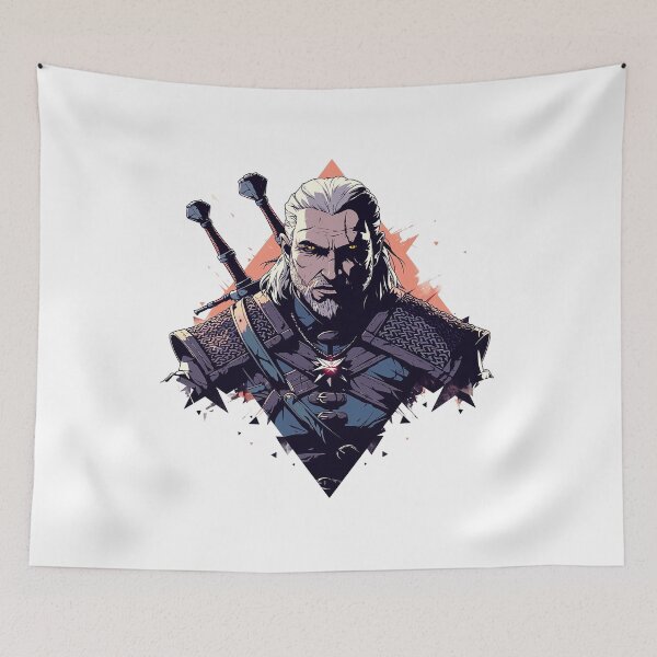 Item preview, Witcher Medieval Monster Slayer Dark designed and sold by oellisabaei.