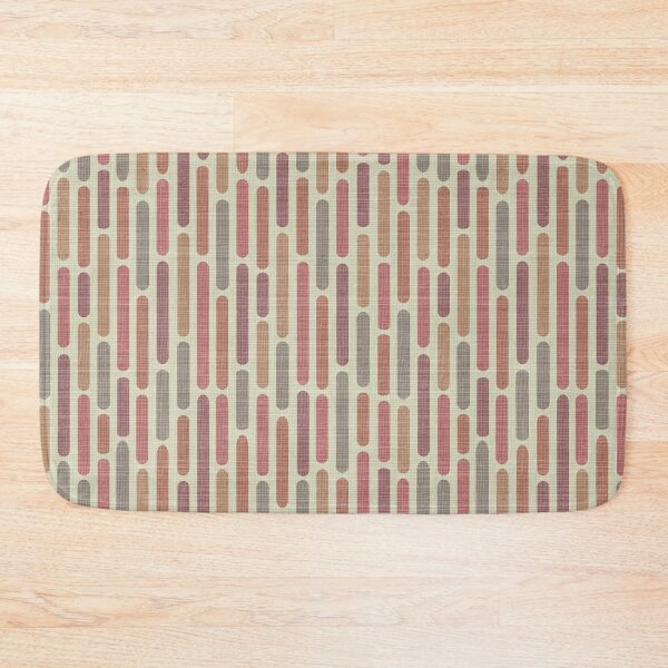 Item preview,  Retro Multicolor Geometric Capsule Seamless Pattern designed and sold by SylvieVibes.