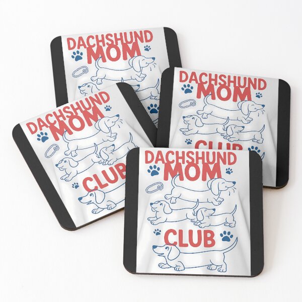Item preview, Dachshund Mom Club Life is Better with Doxies Mothers Day designed and sold by tiekanamac.