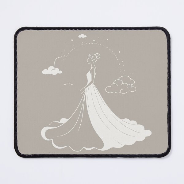 Item preview, Cloud Dancer Bridal Illustration designed and sold by RitaStudio.