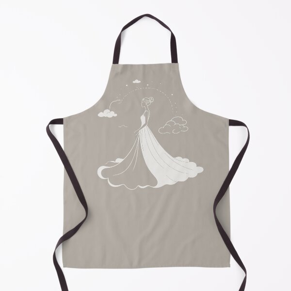 Item preview, Cloud Dancer Bridal Illustration designed and sold by RitaStudio.
