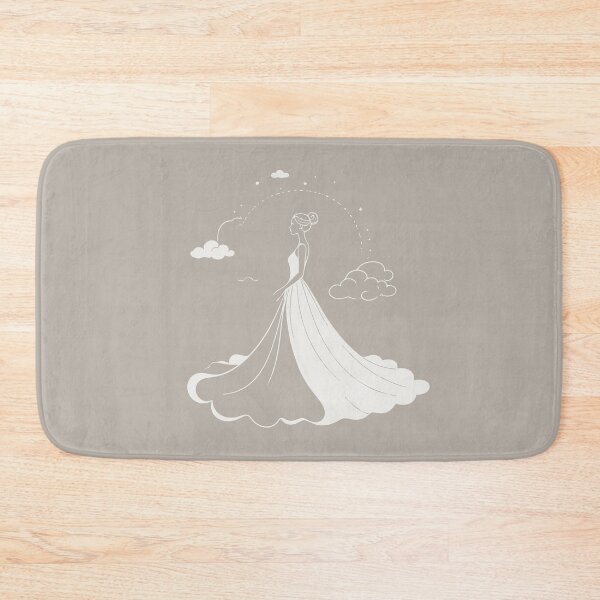 Item preview, Cloud Dancer Bridal Illustration designed and sold by RitaStudio.