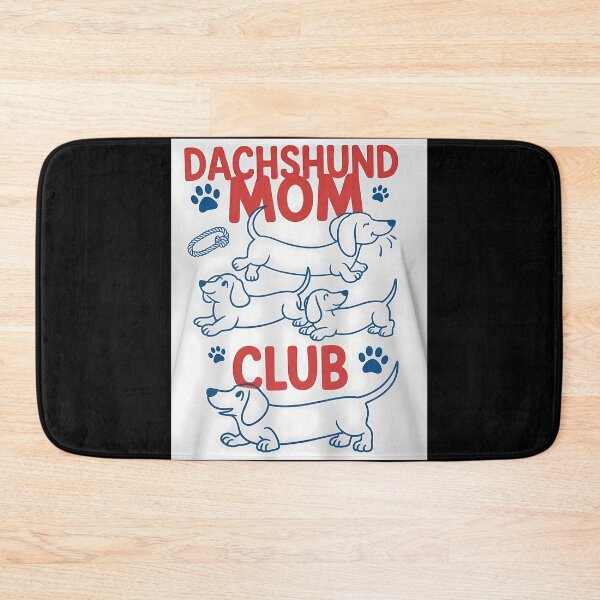 Item preview, Dachshund Mom Club Life is Better with Doxies Mothers Day designed and sold by tiekanamac.