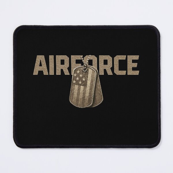 Item preview, AIRFORCE Military Dog Tags Design designed and sold by Callsign 84.