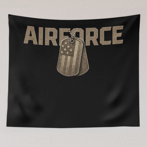 Item preview, AIRFORCE Military Dog Tags Design designed and sold by Callsign 84.