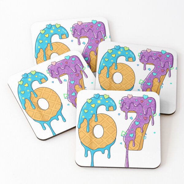 Item preview,  SIX SEVEN Ice Cream Drip Sport 67 designed and sold by Meryem Mamouni.