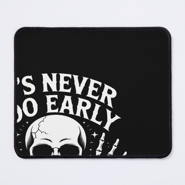 Item preview, It's Never Too Early For Halloween designed and sold by BlueCreator-inc.