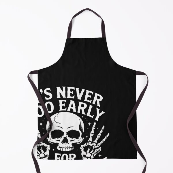 Item preview, It's Never Too Early For Halloween designed and sold by BlueCreator-inc.