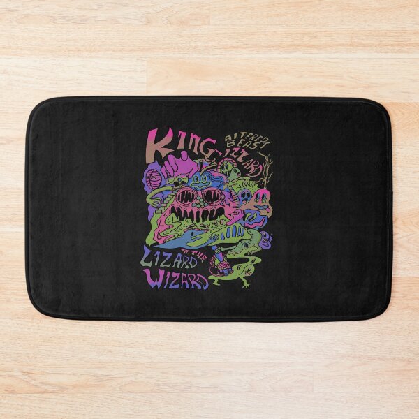 Item preview, King Gizzards And The Lizard Wizard designed and sold by ezekielmckitqts.
