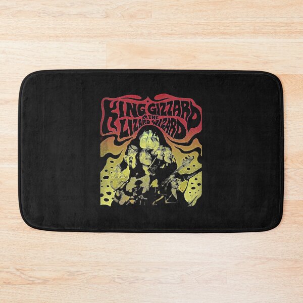Item preview, King Gizzards And The Lizard Wizard designed and sold by ezekielmckitqts.