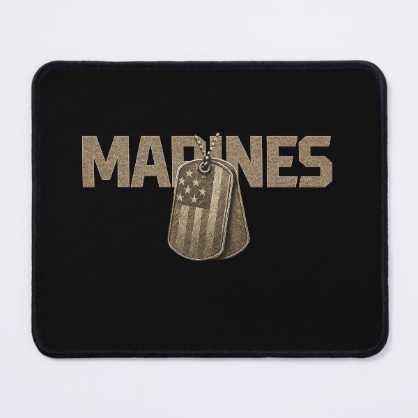Item preview, MARINES Military Dog Tags Design designed and sold by Callsign 84.