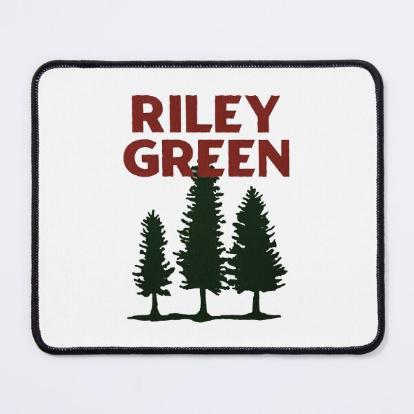 Item preview, Riley Green Forest Silhouette Nature designed and sold by gaqiope.